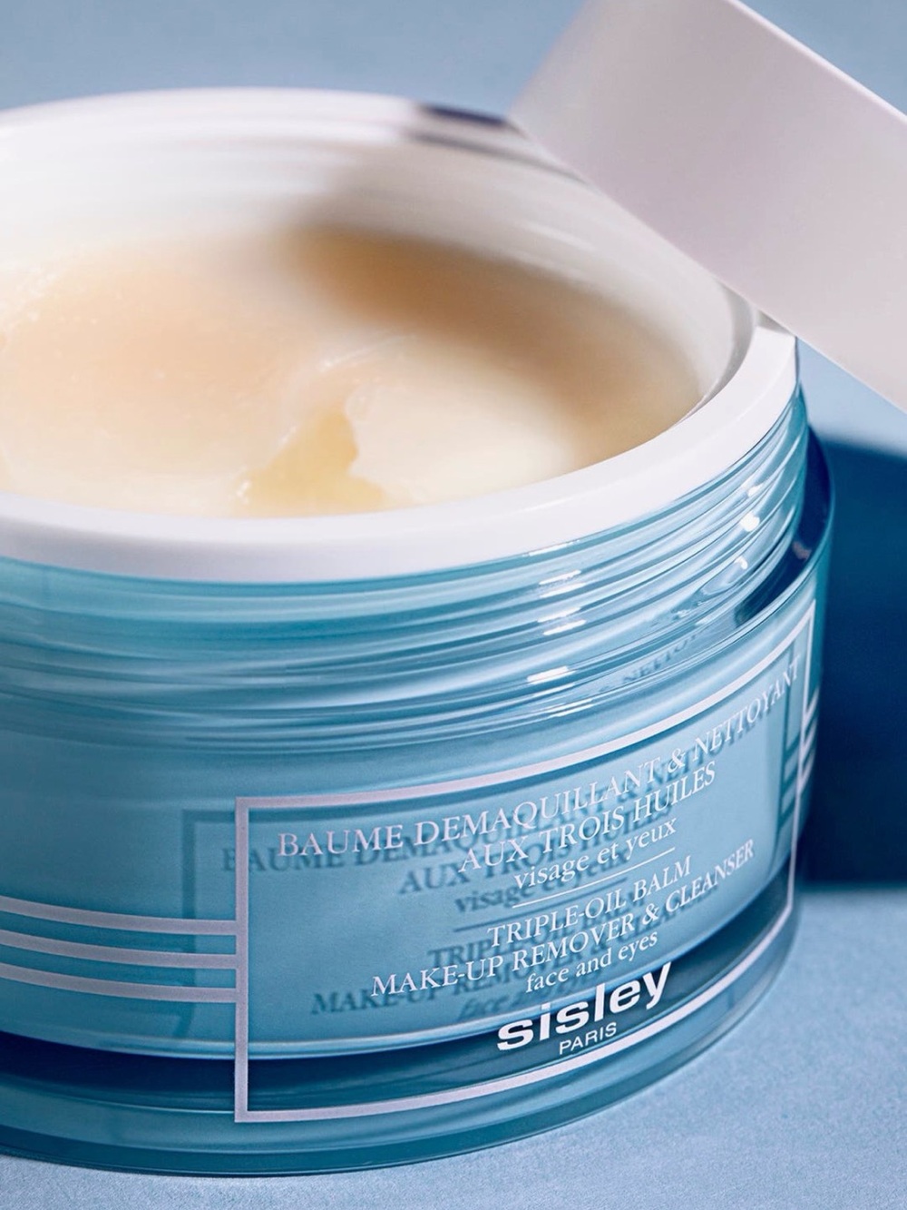 Sisley Blue Jar Triple Oil Balm Makeup Remover & Cleanser